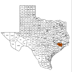 Harris County Map