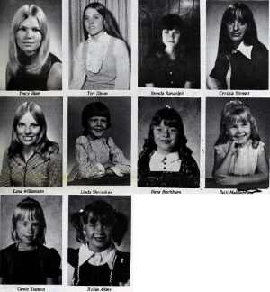 1973 Shallowater Harvest Queen Candidates