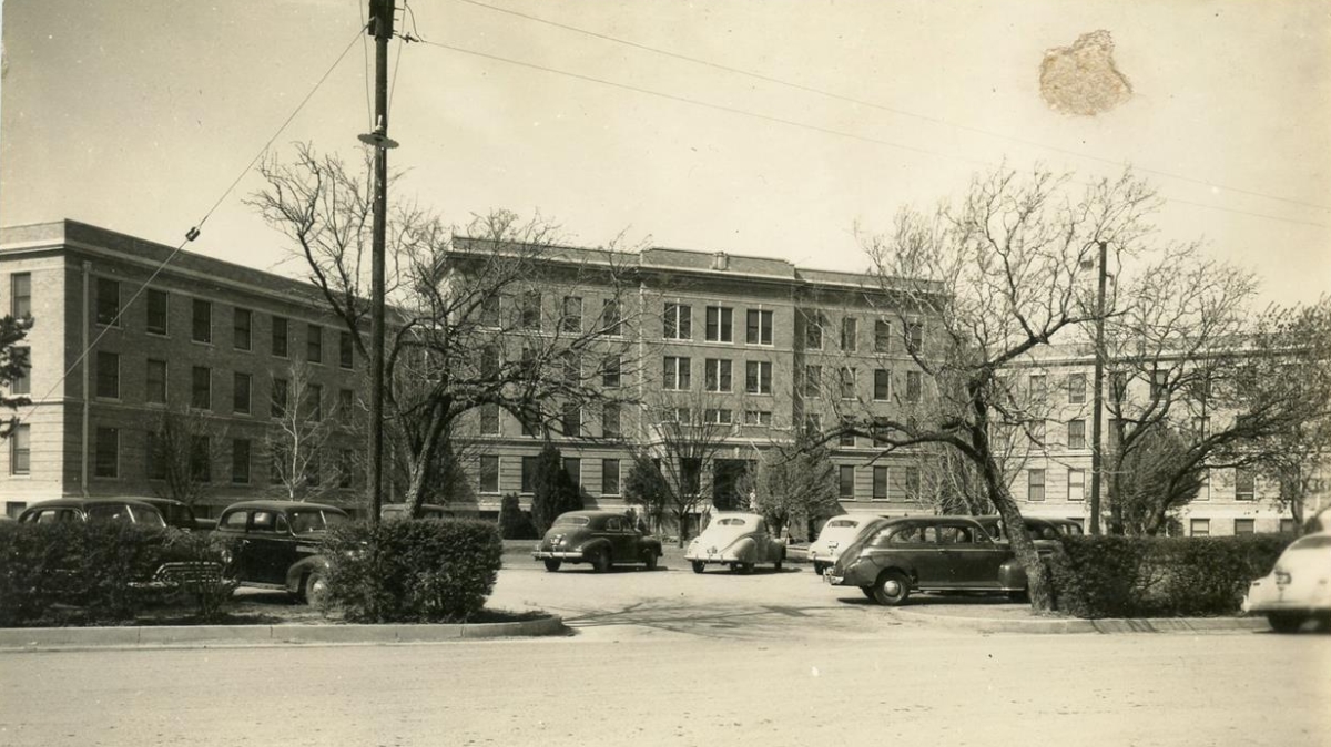 Hendrick Memorial Hospital in 1940s