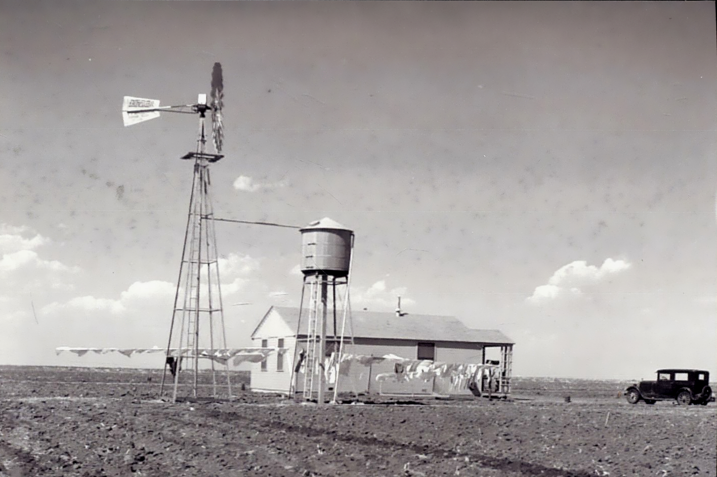 Ropesville Farm in 1936