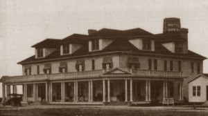 Hotel Green Gregory Texas 1910