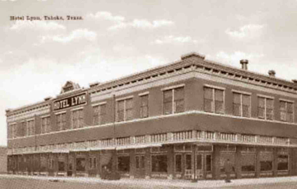 Hotel Lynn in 1908