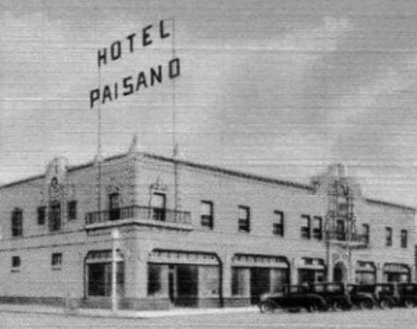 Hotel Paisano Marfa Texas 1937