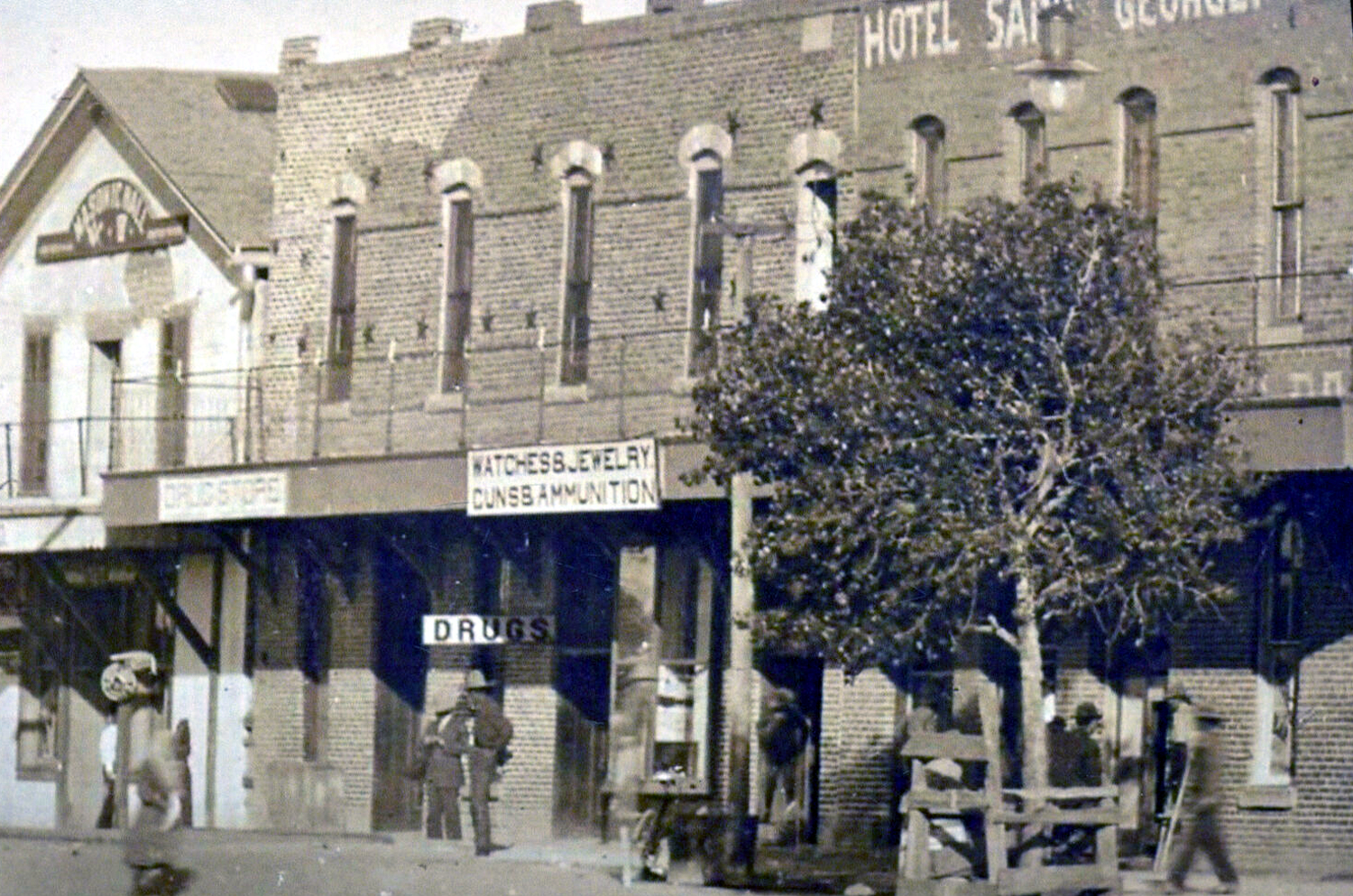 Hotel Saint George in Marfa 
