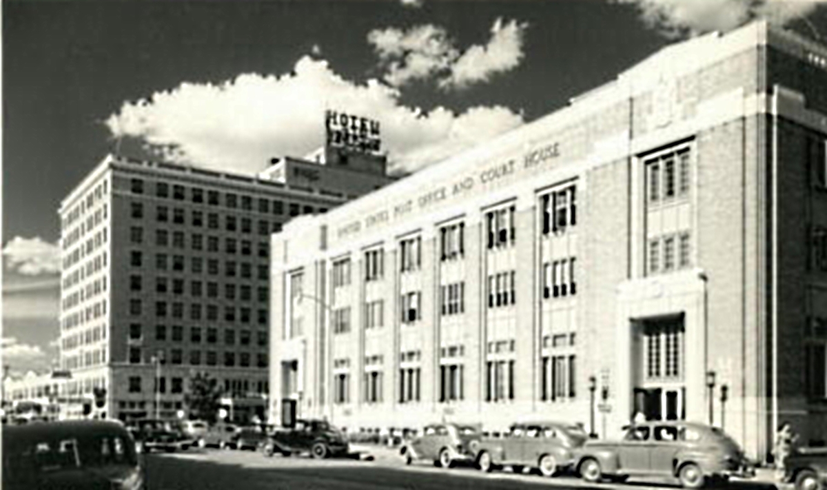 Hotel Windsor Abilene in 1954