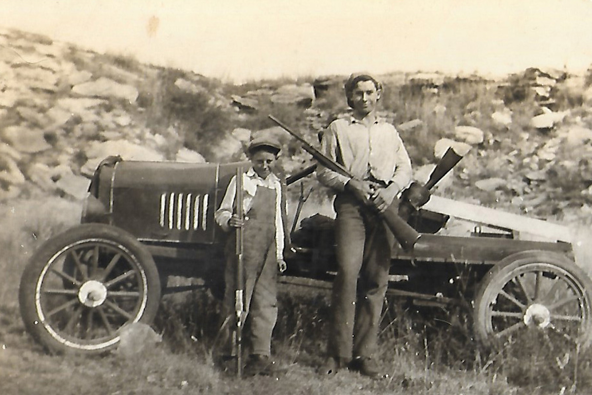 Hunting in Potter County in 1925