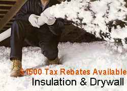Insulation and Drywall Installation