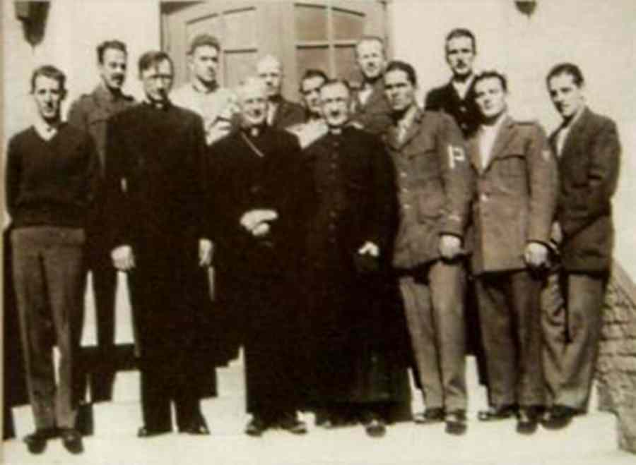 Italian POWs and Priests in Umbarger 1940s