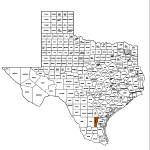 Jim Wells County Map