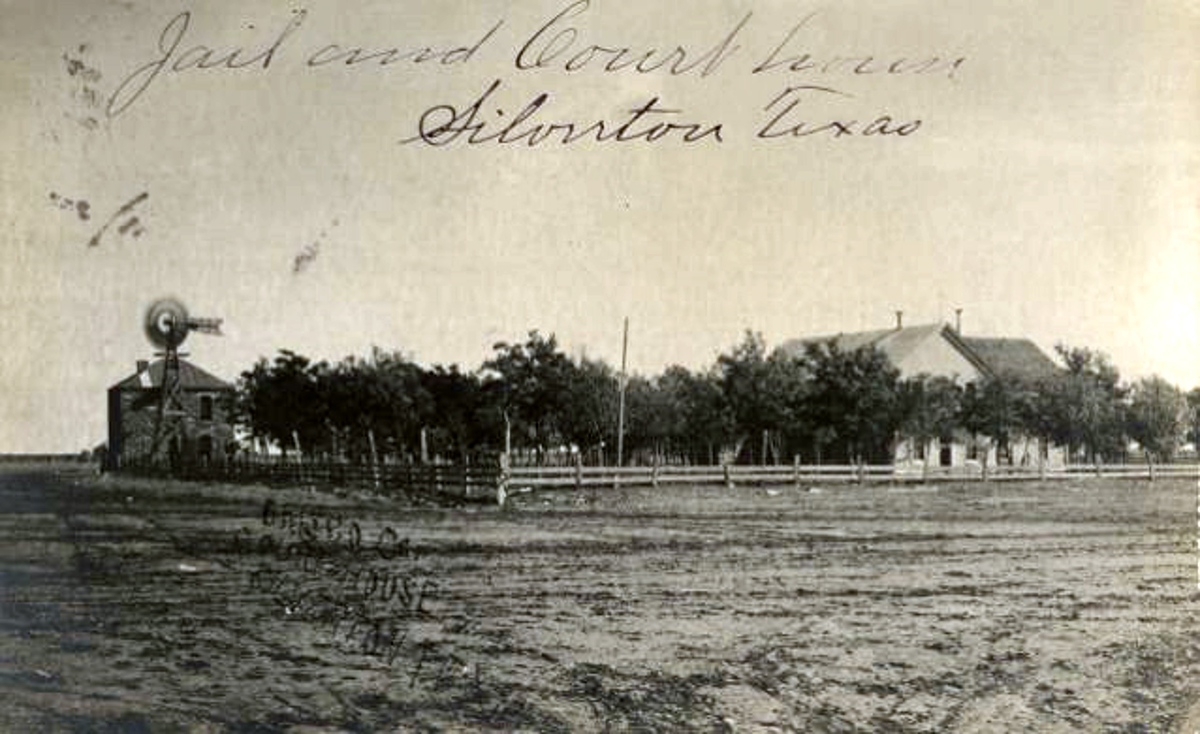 Jail and Courthouse in 1892