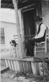 Former Slave John Barker in Abilene Tx 1937