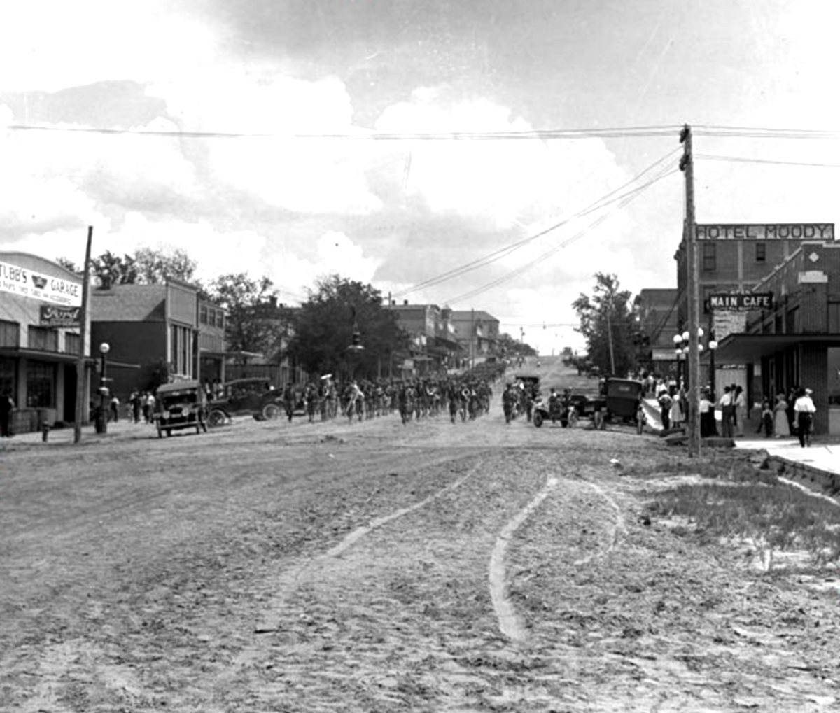 July 4 Parade in Canadian Texas in 1910