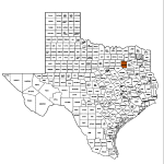 Kaufman County Map