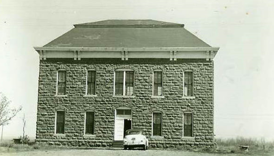 Kent County Courthouse in 1950s