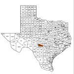 Kerr County Map