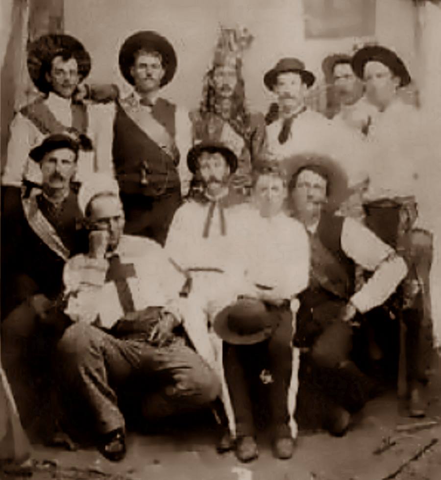 Knights of Mobeetie Texas 1885