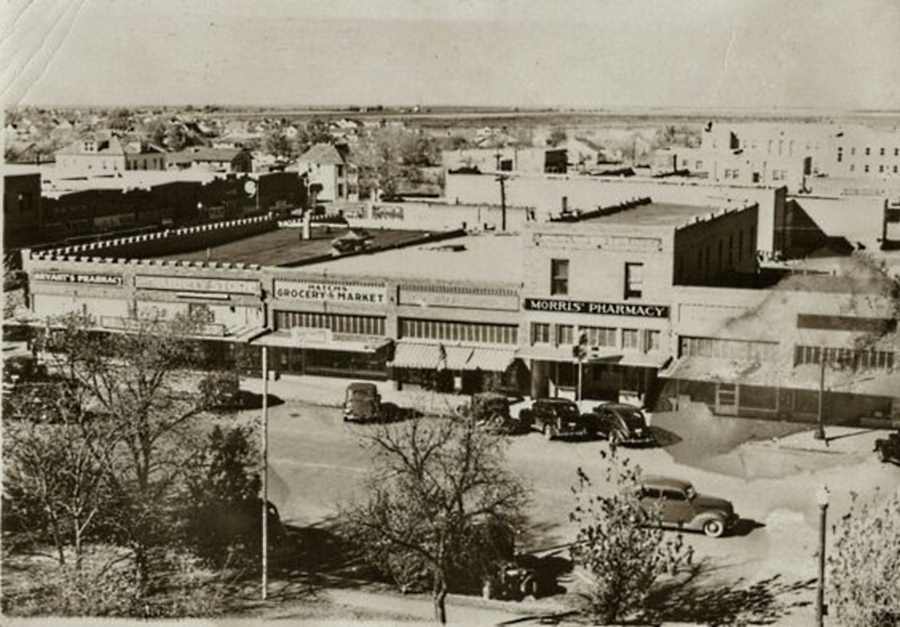 Lamesa Texas in 1938