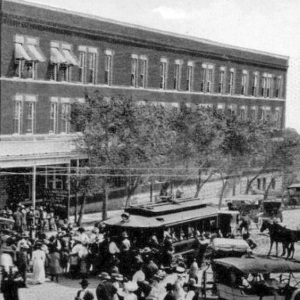 Landon Hotel San Angelo, Texas in 1909