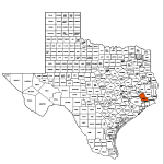 Liberty County Map