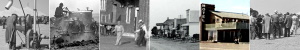 Panhandle, Groom, Skellytown and White Deer Texas 1850 - 1950