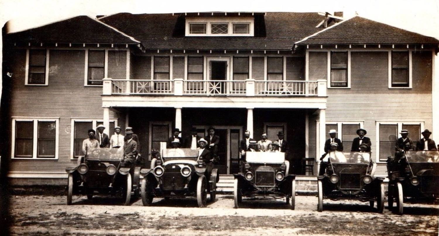 Lodge Hotel In Littlefield Texas 1915