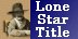 Lone Star Title Company is the only 100% locally owned and managed title company in El Paso, Texas. We began our operations with 13 employees, and today we employ over 30 hard working El Pasoans.                                                                                                  Phone: 915-545-2222                                                      Fax: 915-545-1104                                                                 Email: jmartin@lonestartitle.com