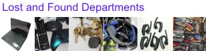 Lost and Found
Department