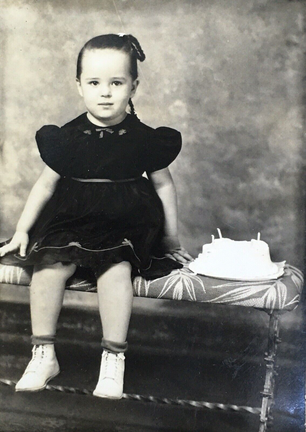 Lubbock Girl's Birthday in 1941
