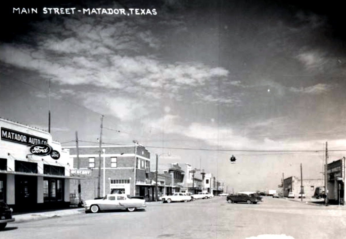 Main Street Matador in 1950s