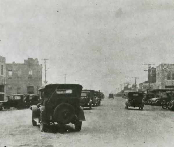 Main Street in Odessa in 1930