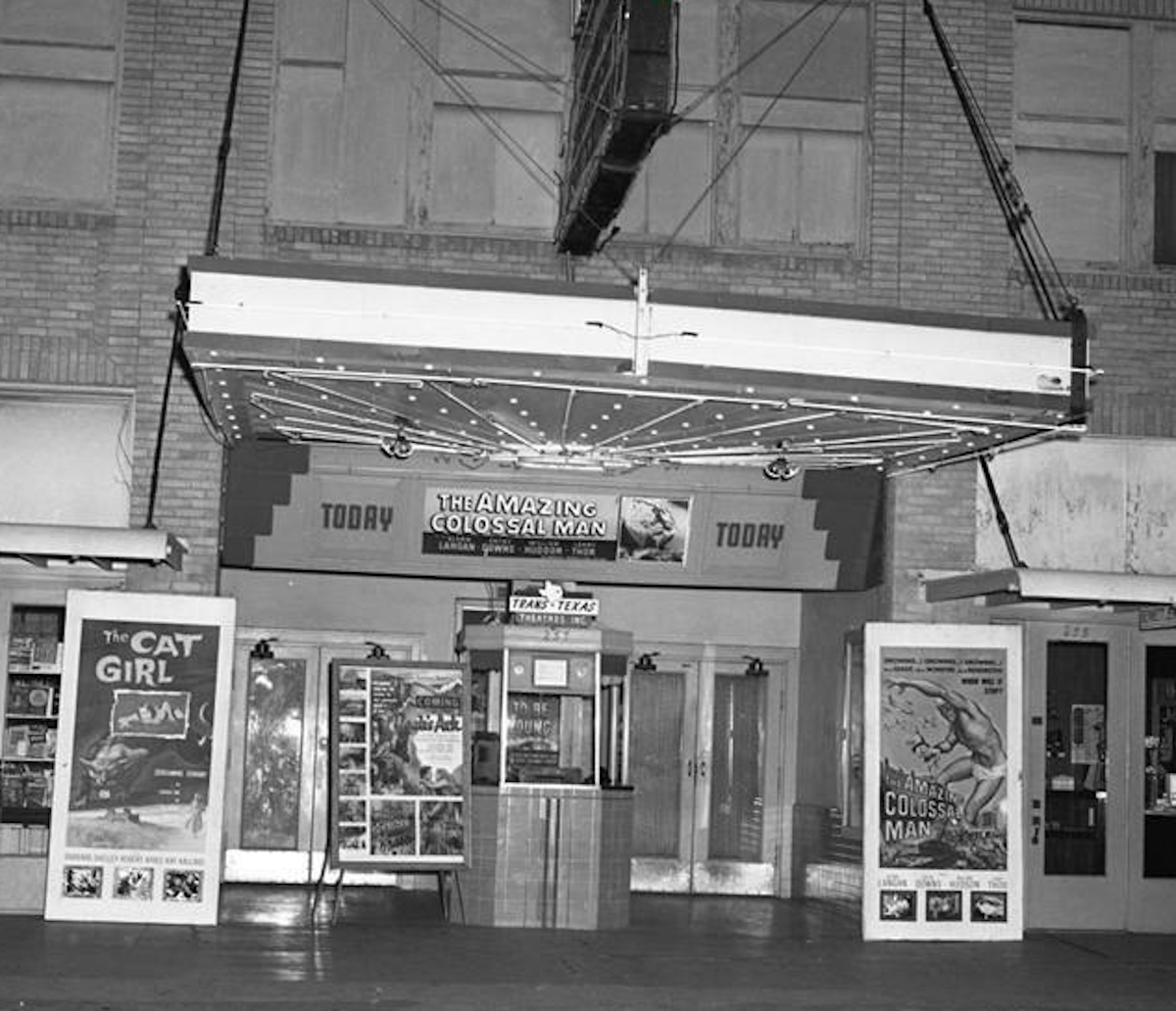 Majestic Theatre in 1959