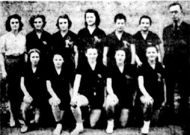 Matador Girls Basketball Team 1941