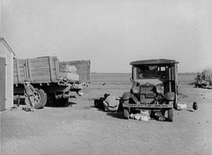 Maverick County Farm Scene in 1939