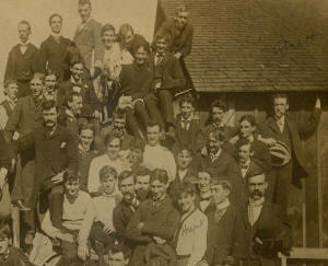 McCone County Medical Students Circle, Montana 1890's