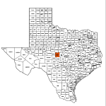 McCulloch County Map
