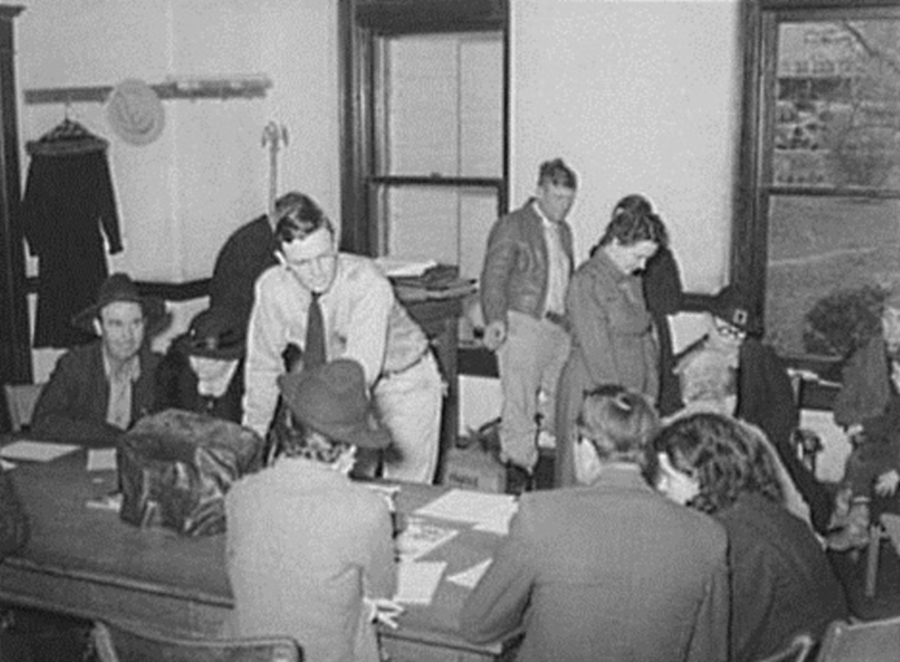 FSA Meeting in Mason Tx 1939