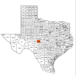 Menard County Map