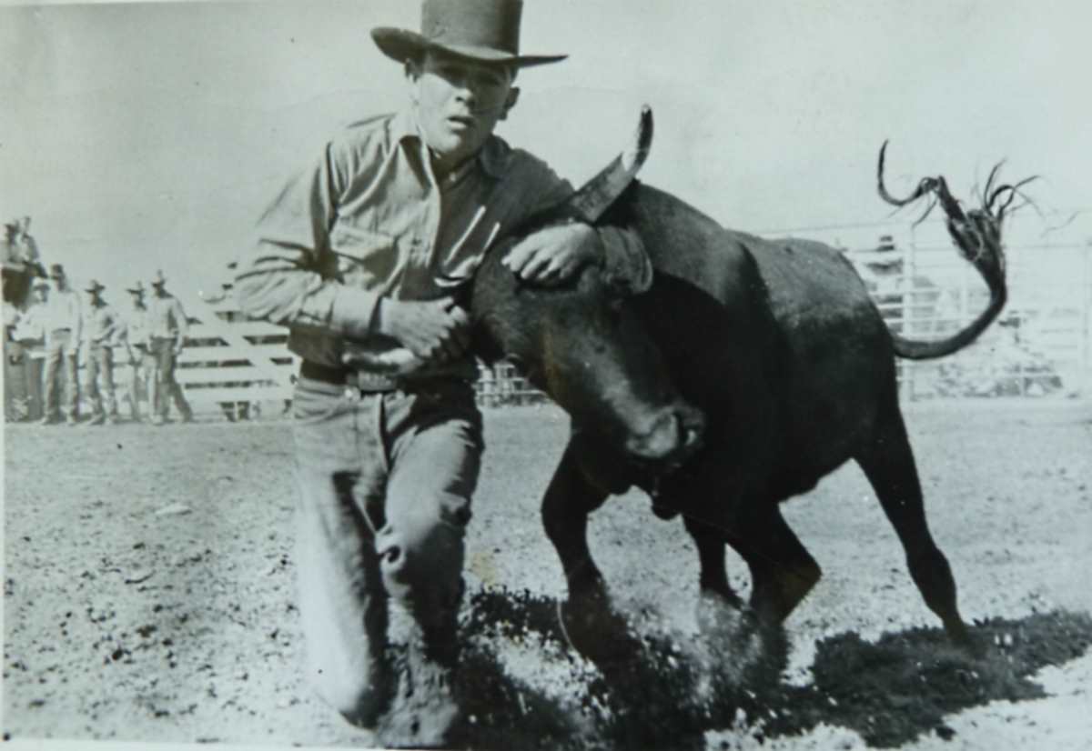 Midland Rodeo in 1941