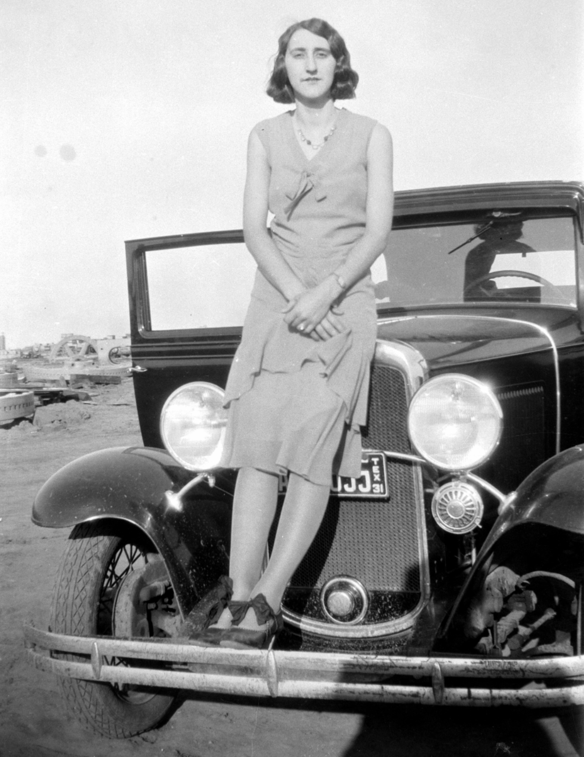Mildred Louise Rumage DeVaney in 1931