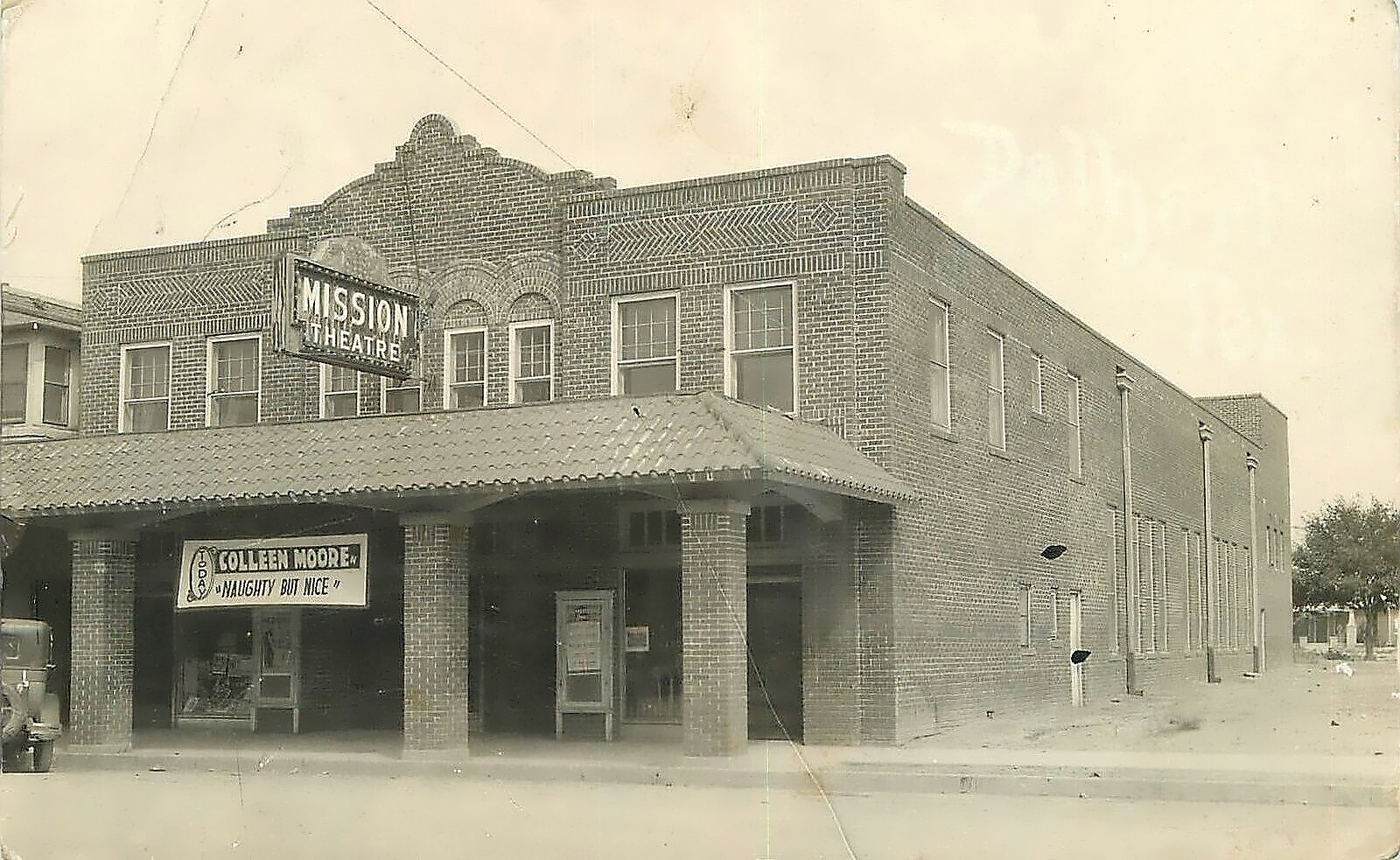 Mission Theater Dalhart in 1920s