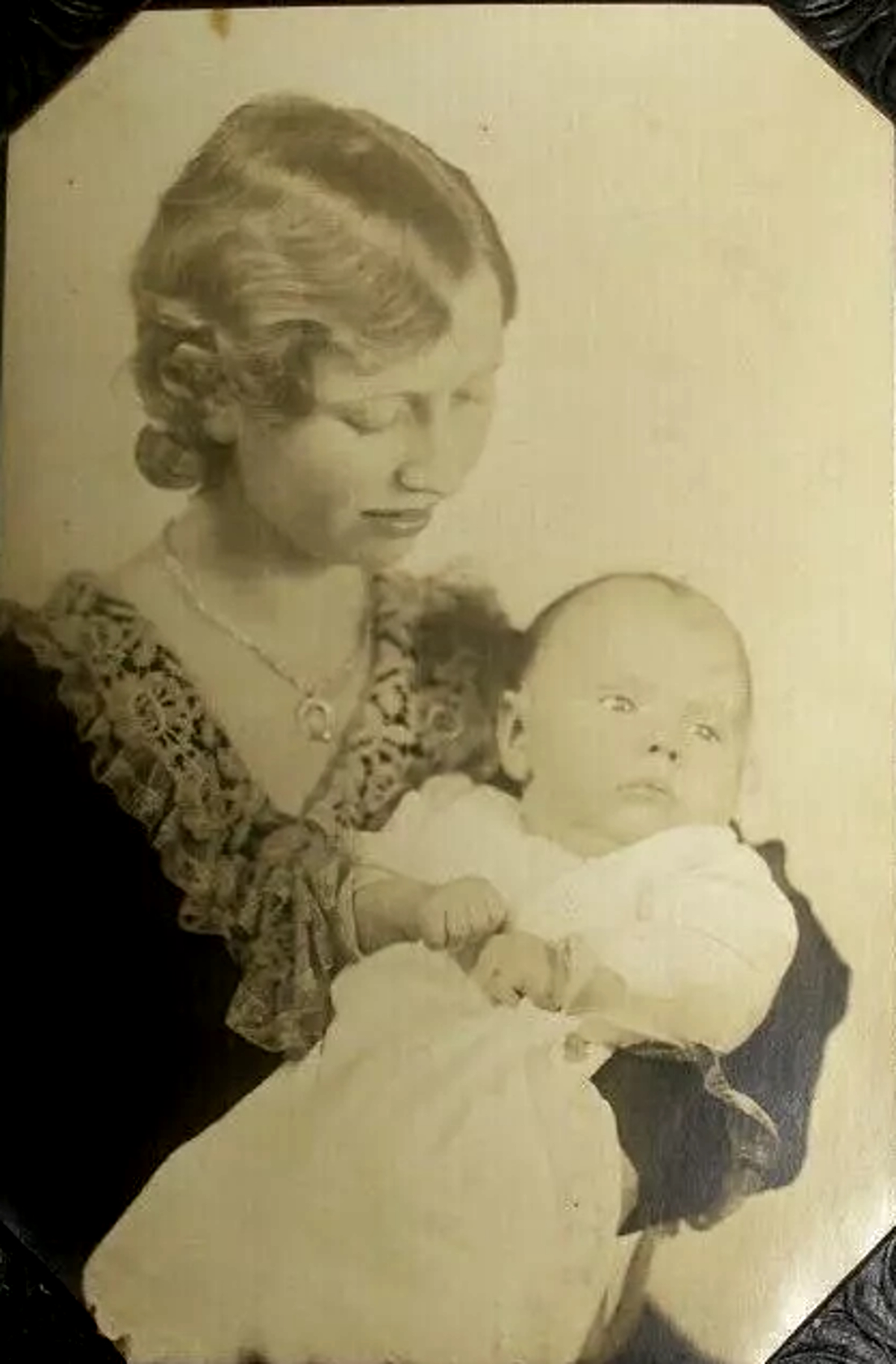Mother and Child in Early 1900s