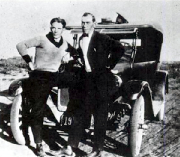 Musicians Bob Wills and Buck Holligan mid-1920s