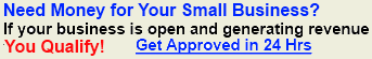 Money for Small Business