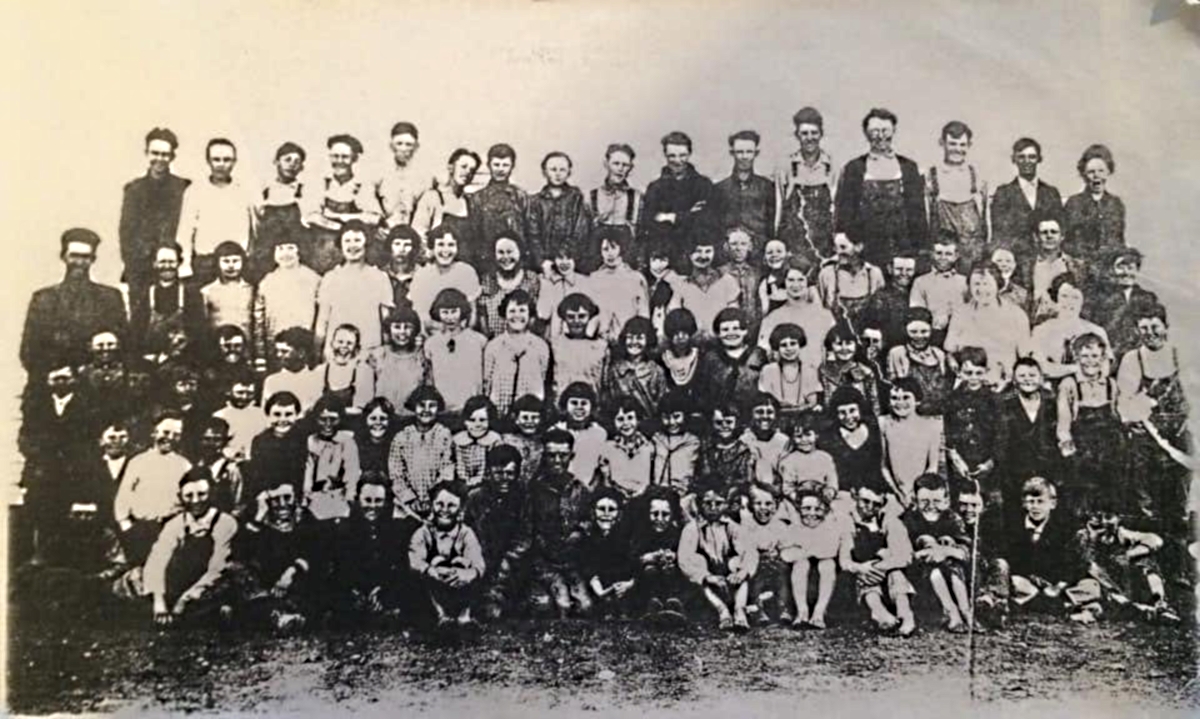 New Lynn School Children in Mid 1920s