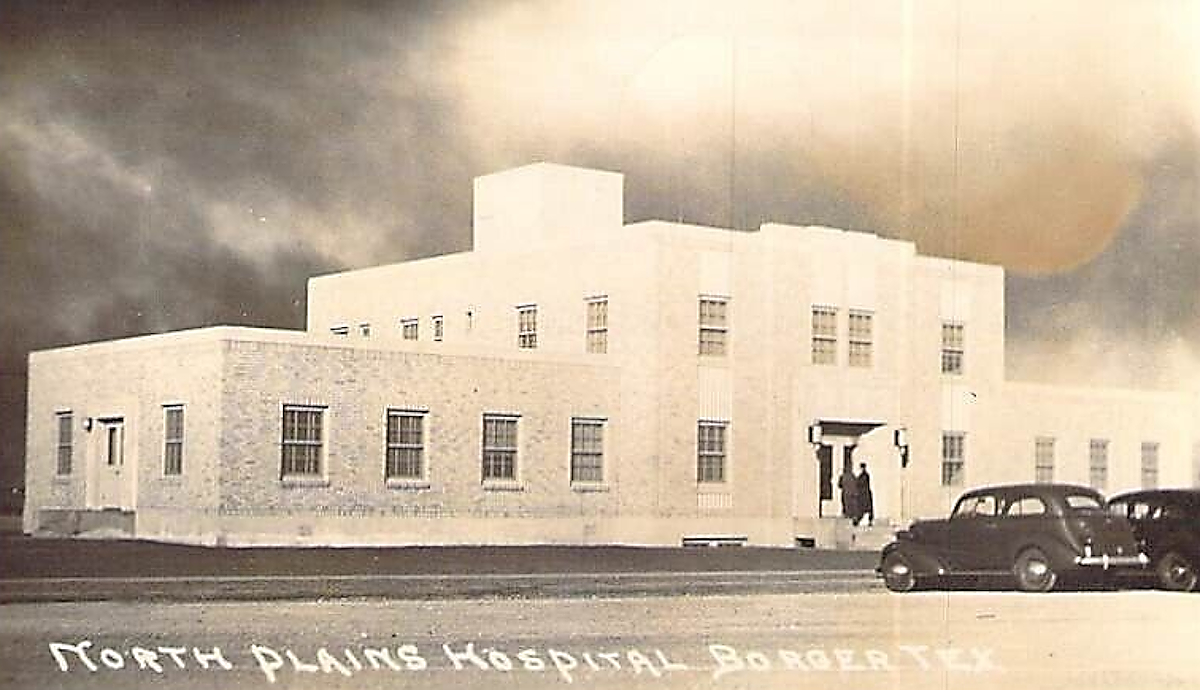 North Plains Hospital in 1938