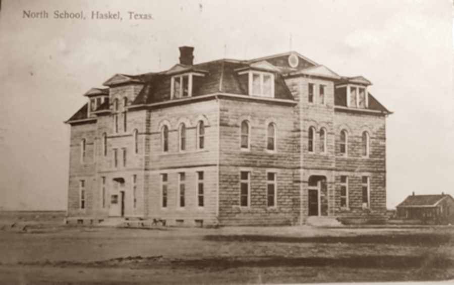 North School Haskell Texas 1800s
