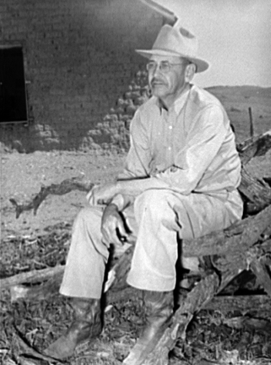 Walking X Ranch Owner in 1939