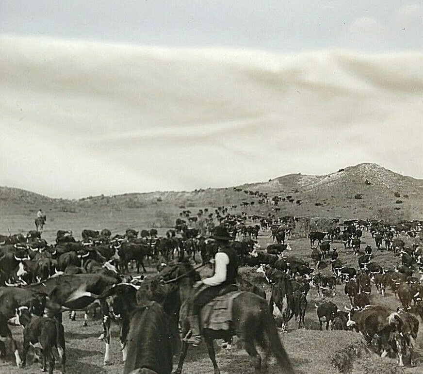 Palo Duro Canyon Ranch in 1910