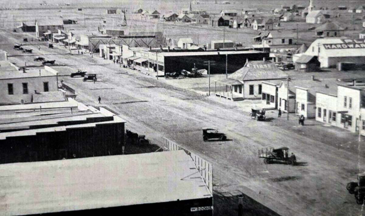 Perryton Texas in 1925