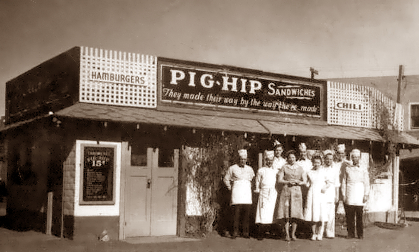 Pig Hip Sandwich Shop